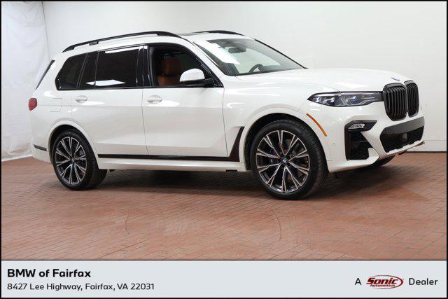 used 2021 BMW X7 car, priced at $53,997