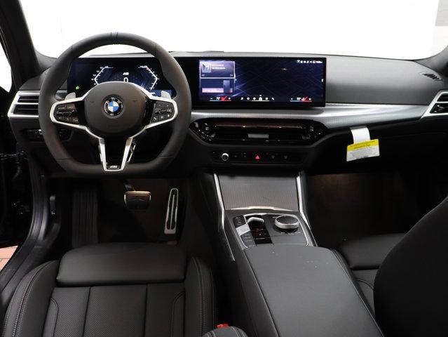 new 2025 BMW 330 car, priced at $56,125