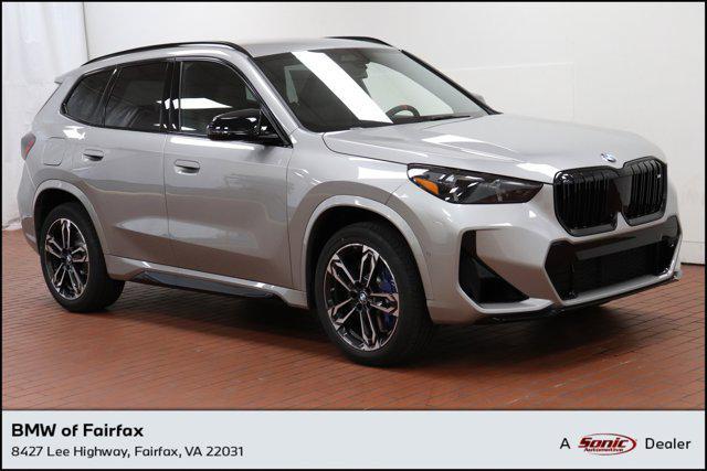 new 2025 BMW X1 car, priced at $53,175