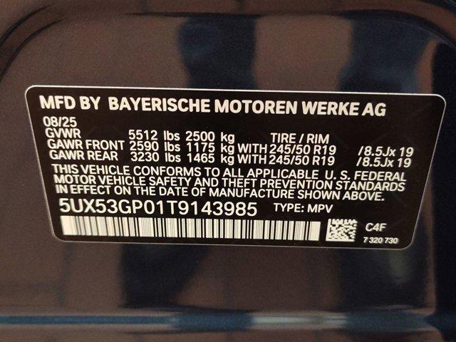new 2026 BMW X3 car, priced at $55,340