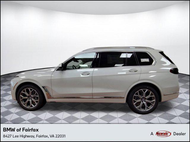 new 2026 BMW X7 car, priced at $91,925