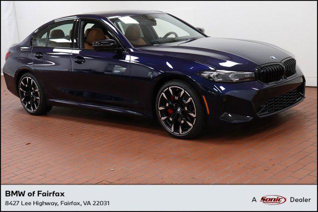 new 2025 BMW 330 car, priced at $57,075