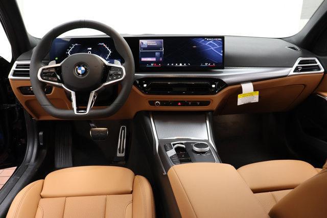 new 2025 BMW 330 car, priced at $57,075