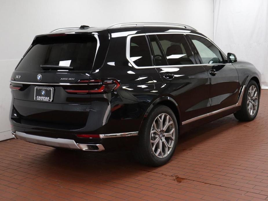 new 2025 BMW X7 car, priced at $93,870