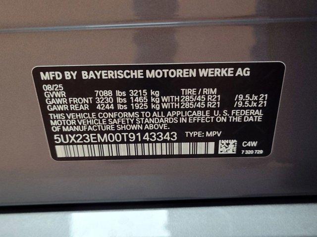 new 2026 BMW X7 car, priced at $98,580