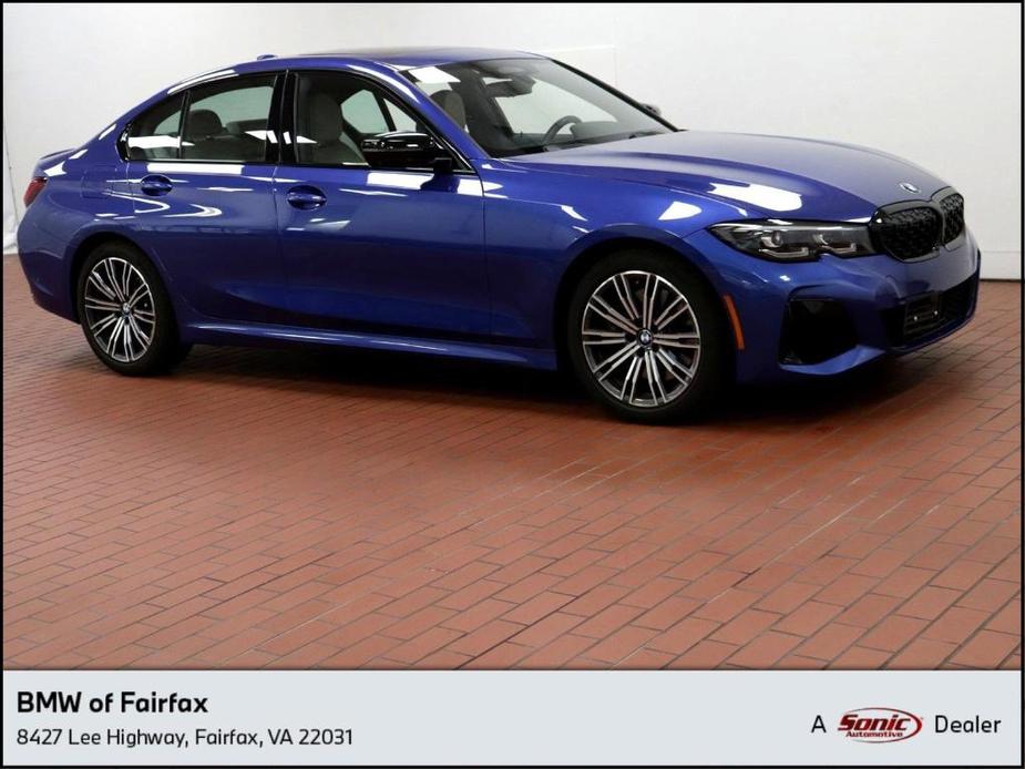 used 2022 BMW M340 car, priced at $52,999