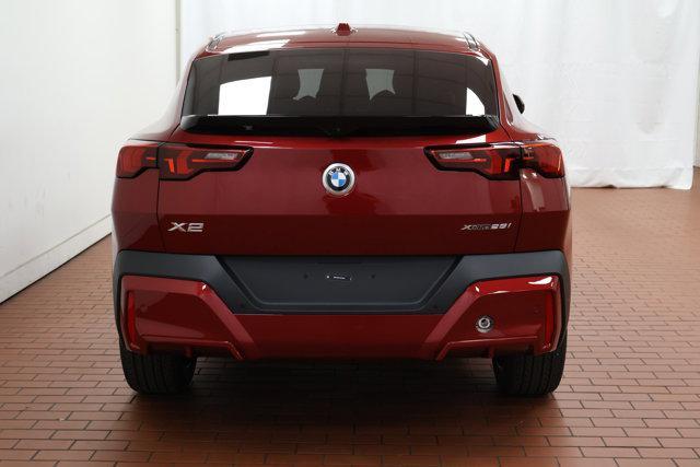 new 2025 BMW X2 car, priced at $47,775