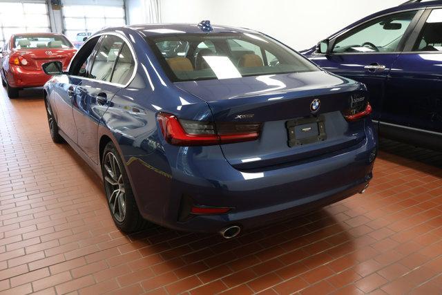 used 2022 BMW 330 car, priced at $32,999