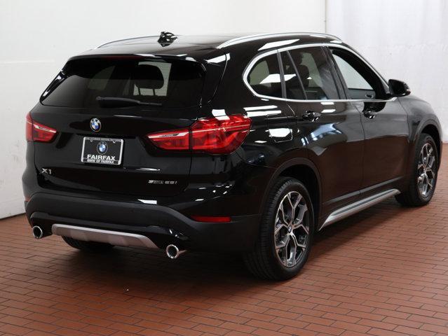 used 2021 BMW X1 car, priced at $23,996