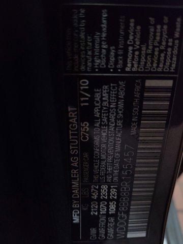 used 2011 Mercedes-Benz C-Class car, priced at $7,999