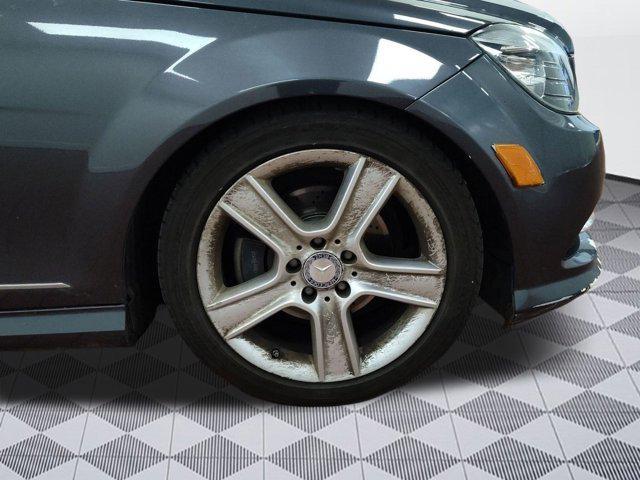used 2011 Mercedes-Benz C-Class car, priced at $7,999