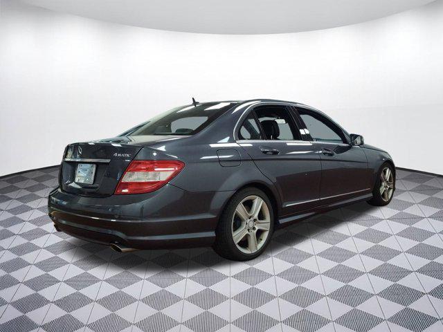 used 2011 Mercedes-Benz C-Class car, priced at $7,999