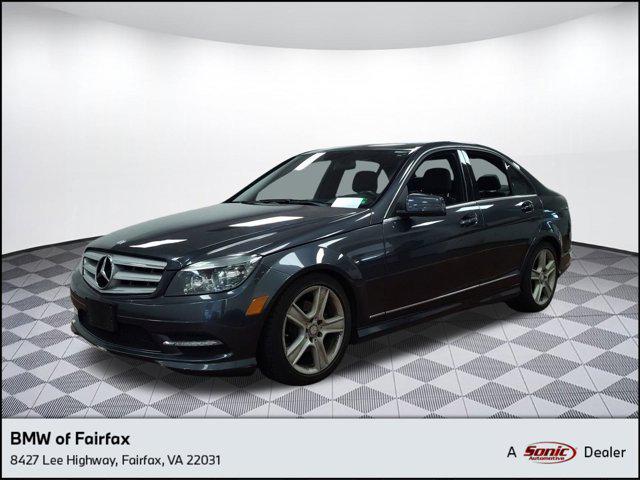 used 2011 Mercedes-Benz C-Class car, priced at $7,999