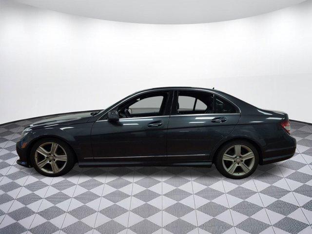 used 2011 Mercedes-Benz C-Class car, priced at $7,999