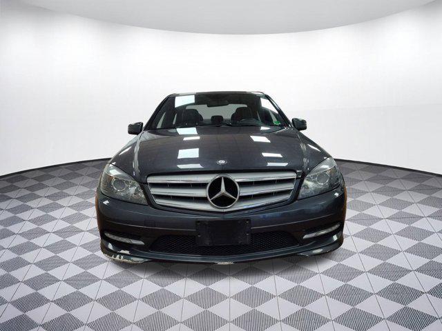 used 2011 Mercedes-Benz C-Class car, priced at $7,999