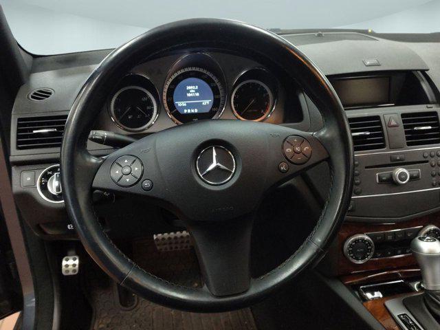used 2011 Mercedes-Benz C-Class car, priced at $7,999