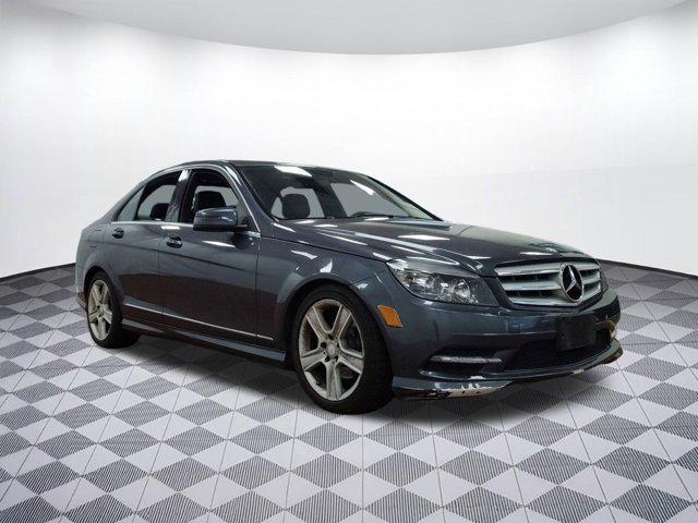 used 2011 Mercedes-Benz C-Class car, priced at $7,999