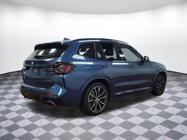 used 2022 BMW X3 car, priced at $35,999