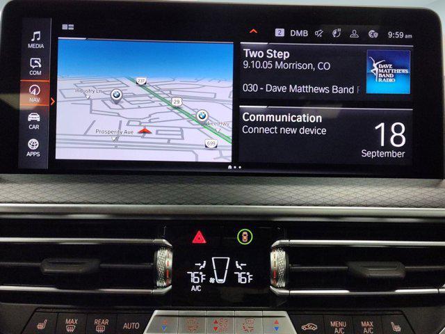 used 2022 BMW X3 car, priced at $35,999