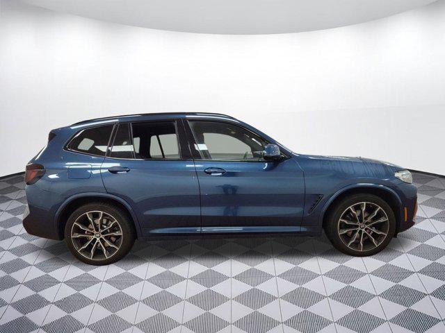 used 2022 BMW X3 car, priced at $35,999