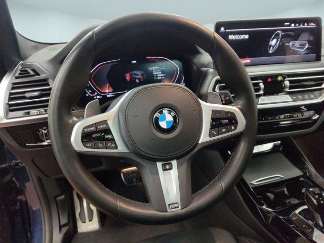 used 2022 BMW X3 car, priced at $35,999