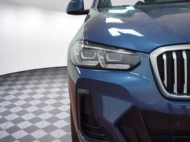 used 2022 BMW X3 car, priced at $35,999