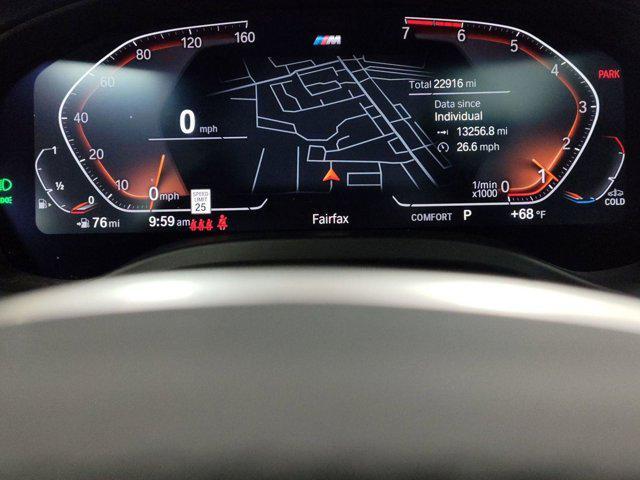 used 2022 BMW X3 car, priced at $35,999