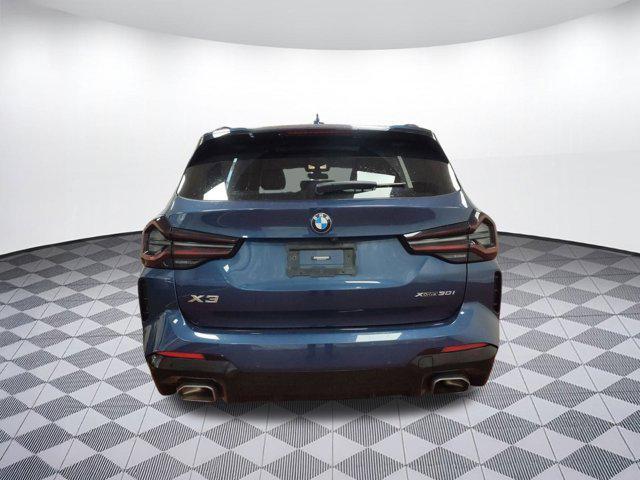 used 2022 BMW X3 car, priced at $35,999