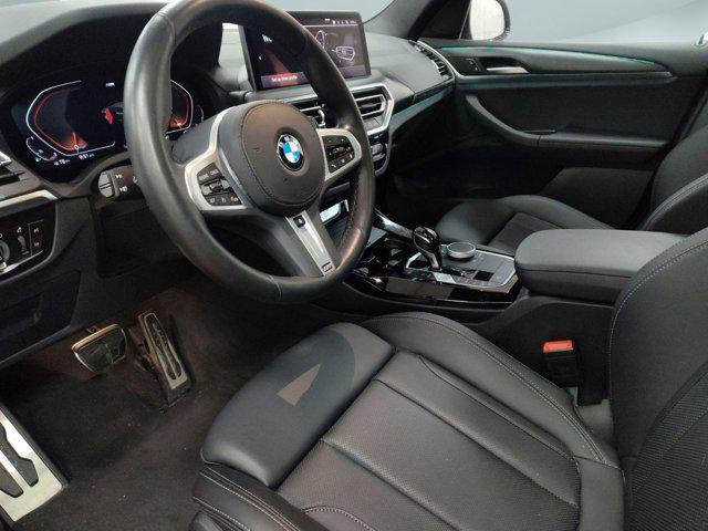 used 2022 BMW X3 car, priced at $35,999