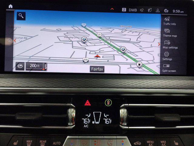 used 2022 BMW X3 car, priced at $35,999