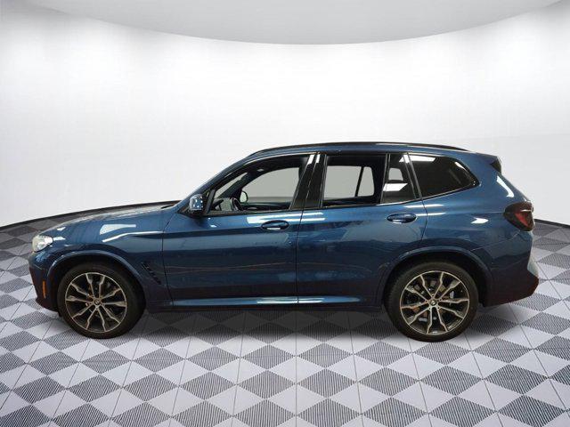 used 2022 BMW X3 car, priced at $35,999