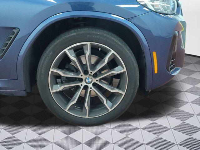used 2022 BMW X3 car, priced at $35,999