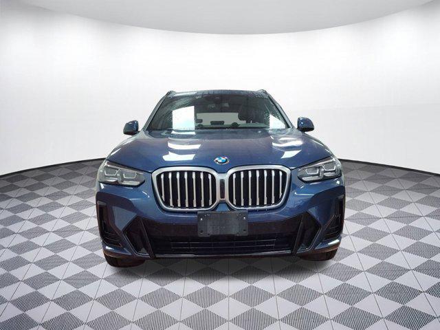 used 2022 BMW X3 car, priced at $35,999
