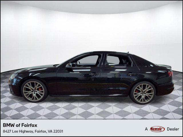 used 2020 Audi S4 car, priced at $29,999