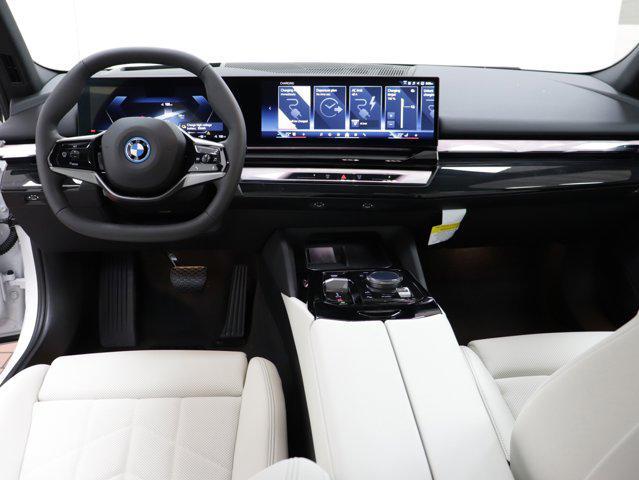 new 2025 BMW i5 car, priced at $74,440