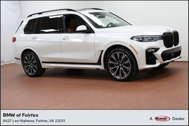 used 2021 BMW X7 car, priced at $59,498