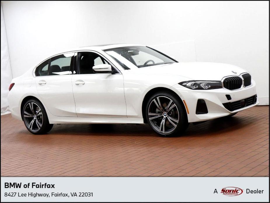 used 2024 BMW 330 car, priced at $51,452