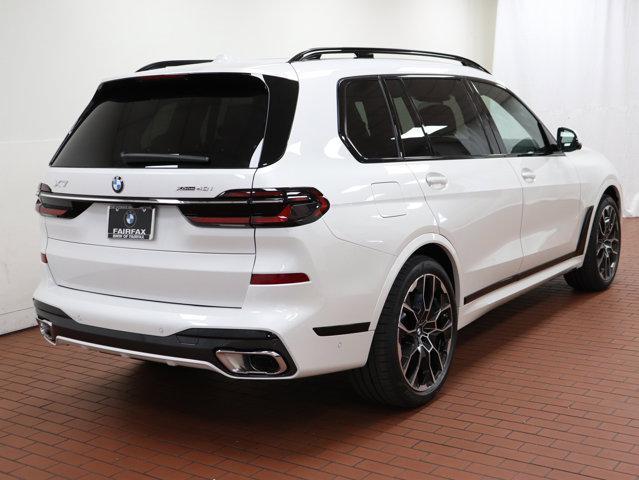 new 2025 BMW X7 car, priced at $96,625