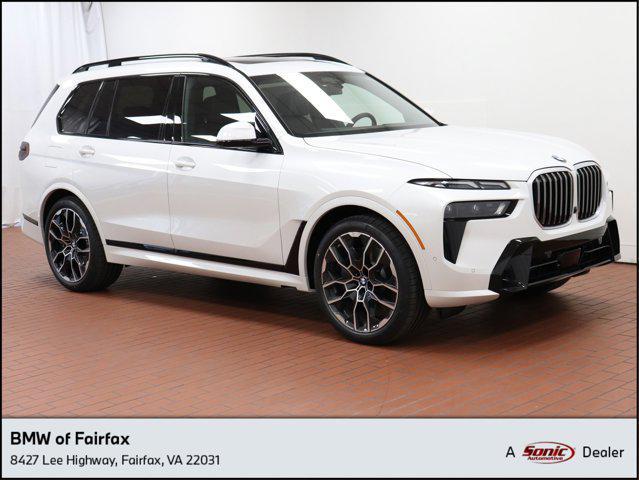 new 2025 BMW X7 car, priced at $96,625