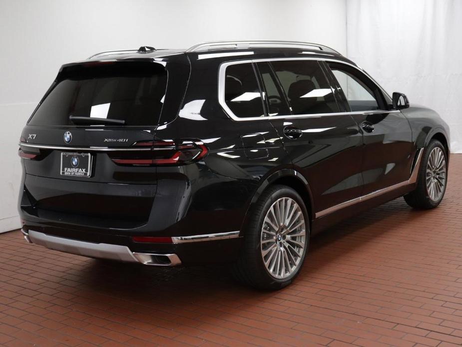 new 2025 BMW X7 car, priced at $90,575