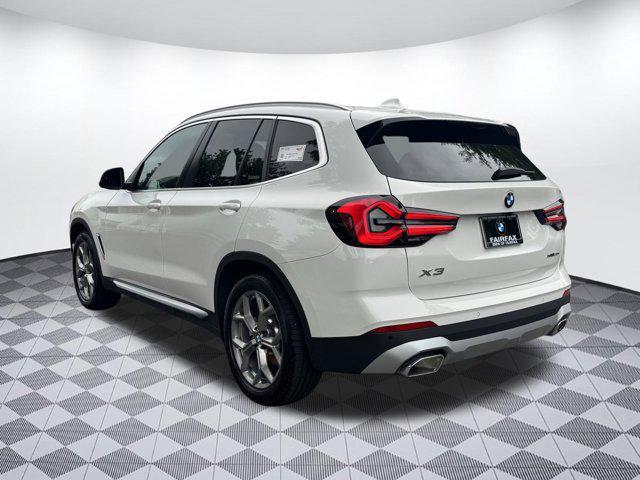 used 2022 BMW X3 car, priced at $35,998
