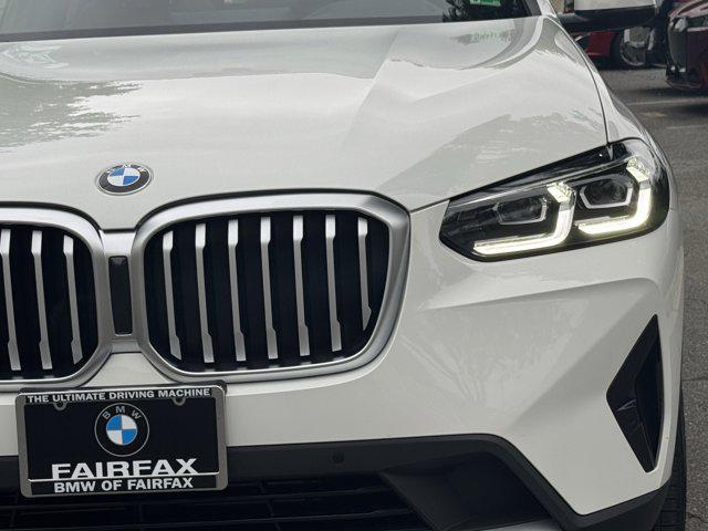 used 2022 BMW X3 car, priced at $35,998