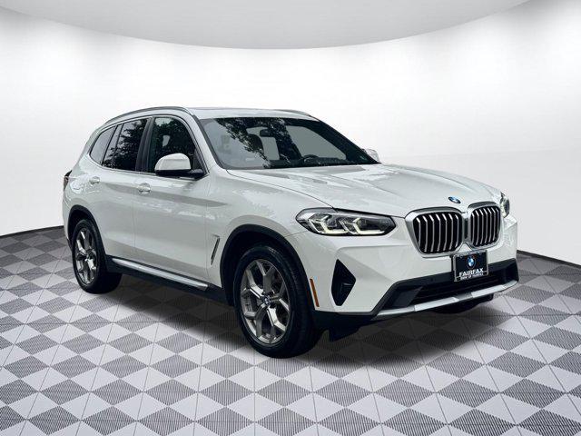 used 2022 BMW X3 car, priced at $35,998