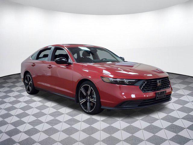 used 2023 Honda Accord Hybrid car, priced at $28,999