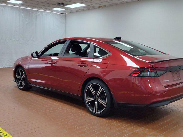used 2023 Honda Accord Hybrid car, priced at $28,999