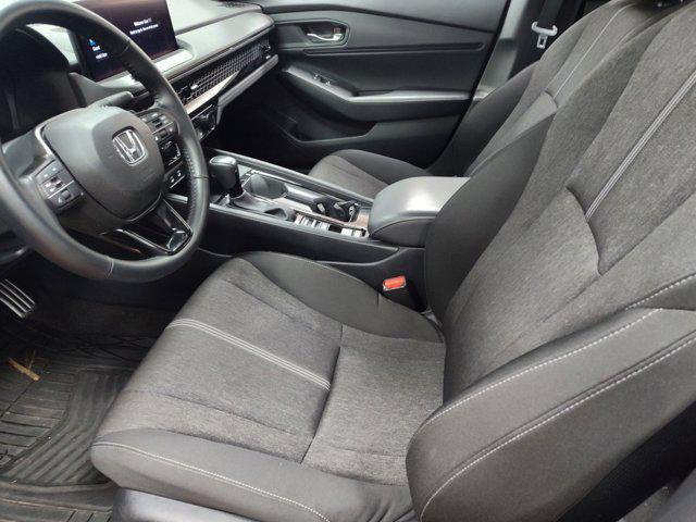 used 2023 Honda Accord Hybrid car, priced at $28,999