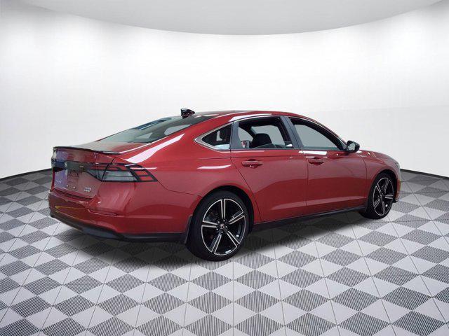 used 2023 Honda Accord Hybrid car, priced at $28,999