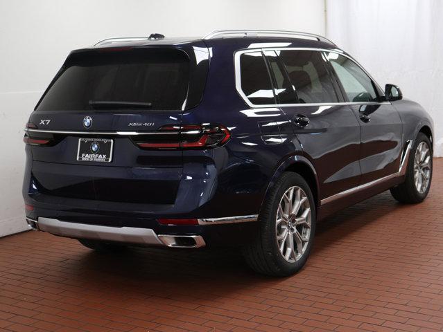 new 2025 BMW X7 car, priced at $93,800