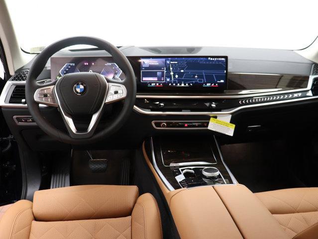 new 2025 BMW X7 car, priced at $93,800