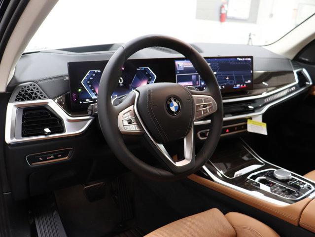 new 2025 BMW X7 car, priced at $93,800